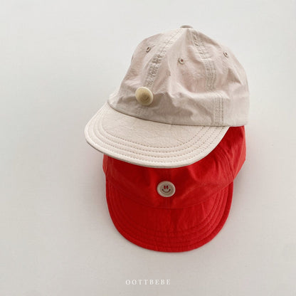 [PRE-ORDER] Button Ball Cap
