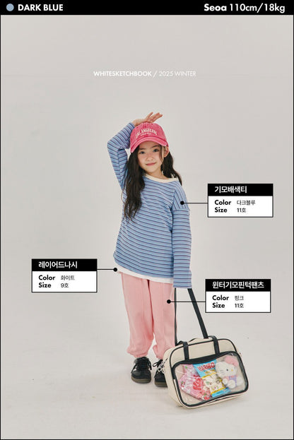 [PRE-ORDER] Fleece Stripe T-Shirts