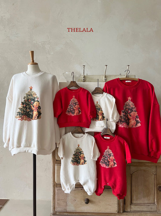 [PRE-ORDER] Tree Bear Sweatshirts (Mom Couple)
