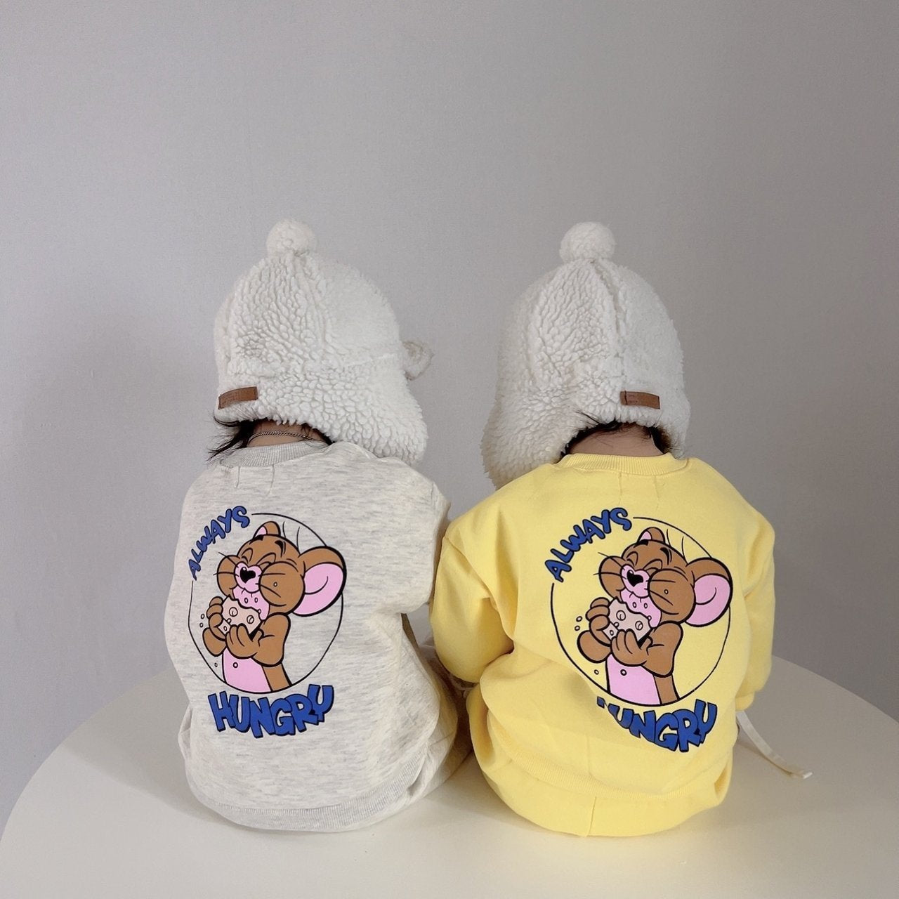 [PRE-ORDER] Cheese Top Bottom Set