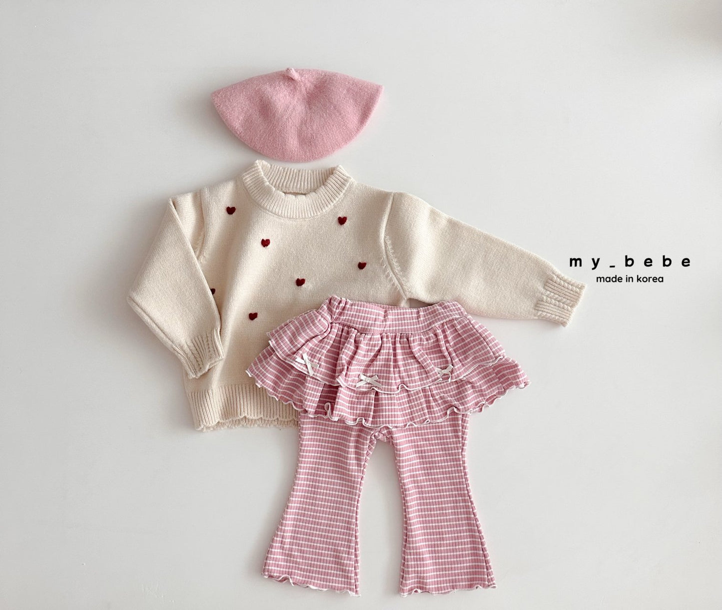 [PRE-ORDER] Heart Sweater Top