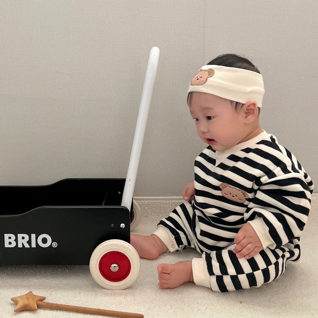 [PRE-ORDER] Bear Body Suit + Hair Band Set