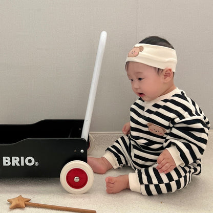 [PRE-ORDER] Bear Body Suit + Hair Band Set