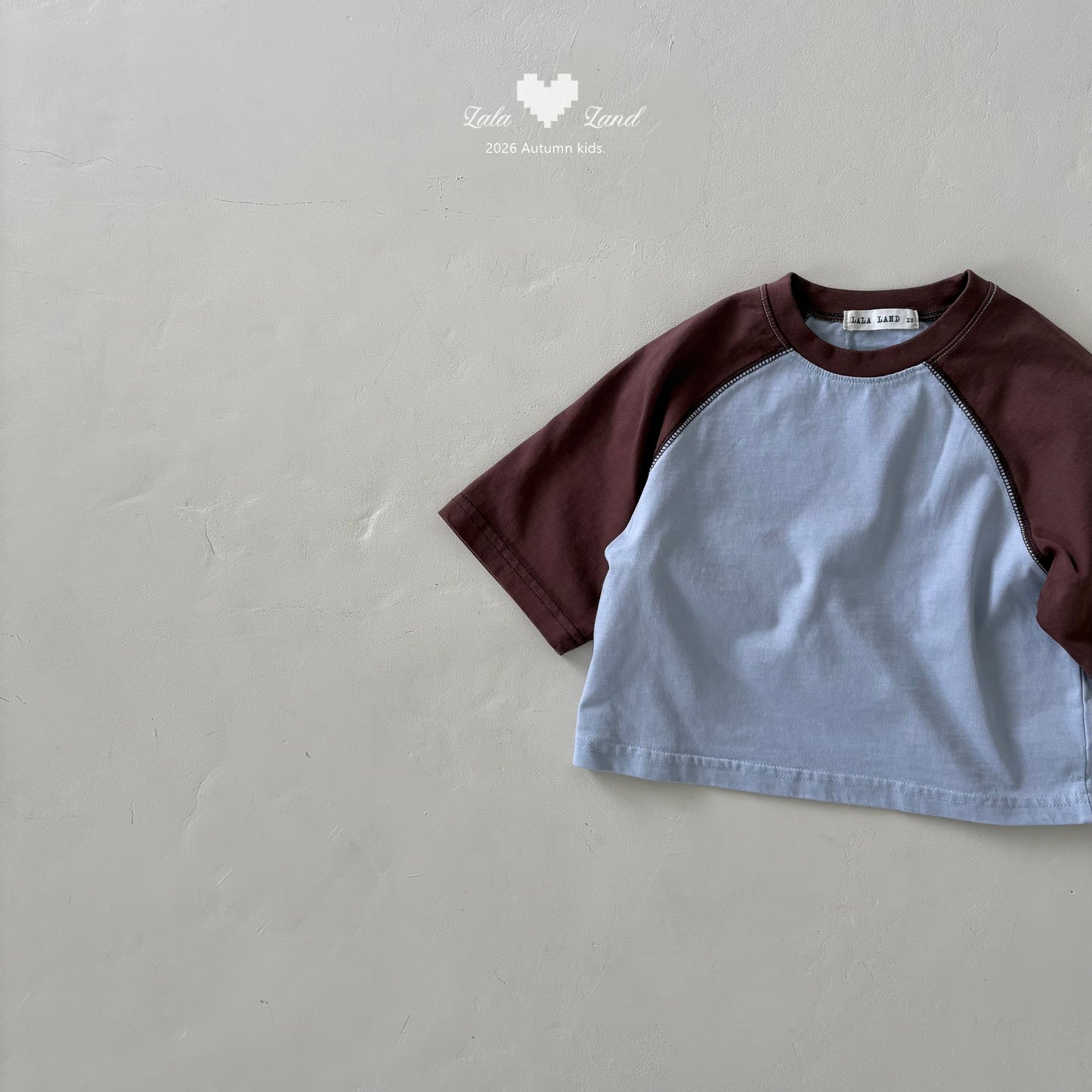 [PRE-ORDER] Latte Raglan T-Shirts