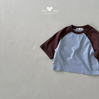 [PRE-ORDER] Latte Raglan T-Shirts