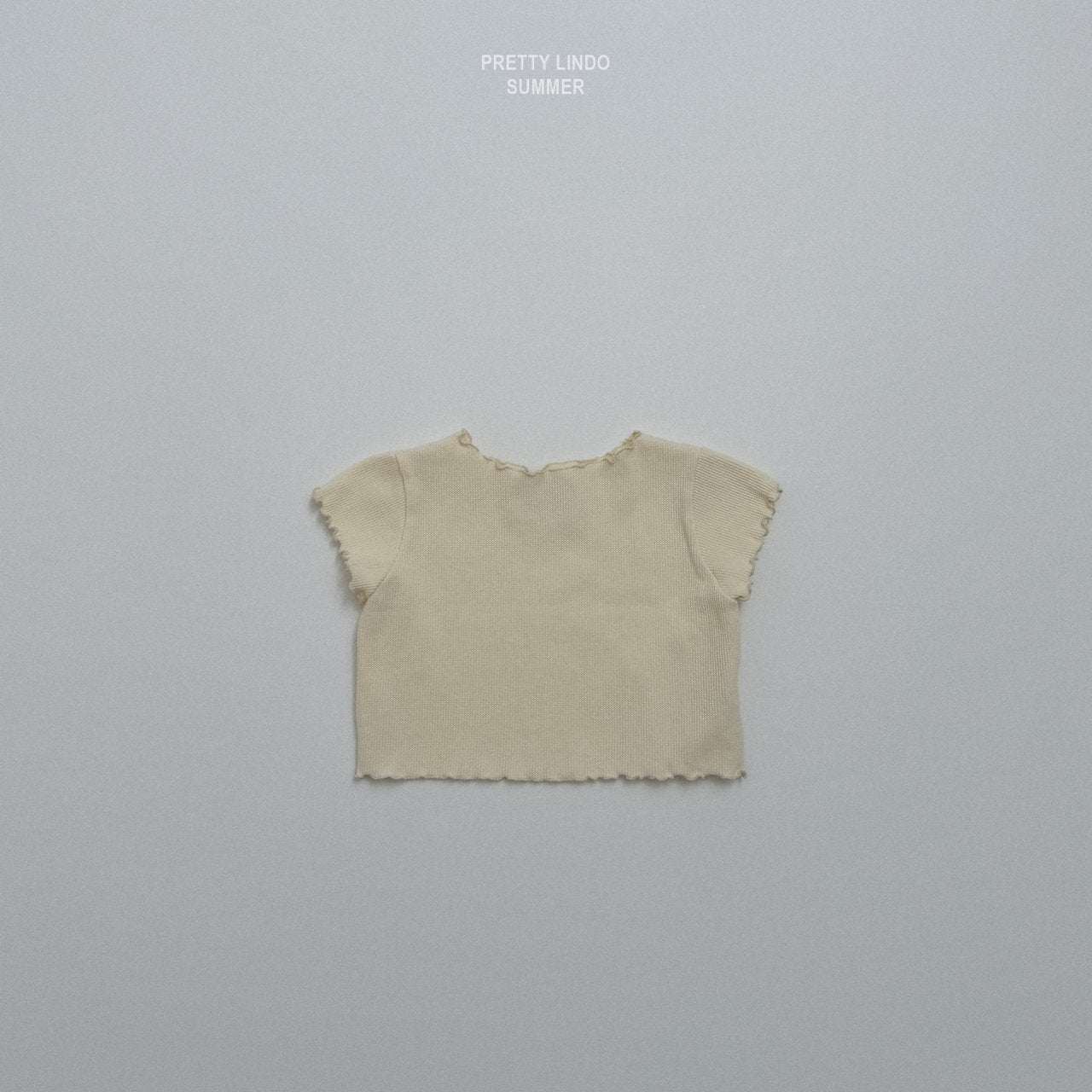 [PRE-ORDER] Span Raw Edge T-Shirts