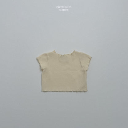 [PRE-ORDER] Span Raw Edge T-Shirts