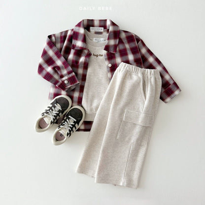 [PRE-ORDER] Cargo Wide Pants