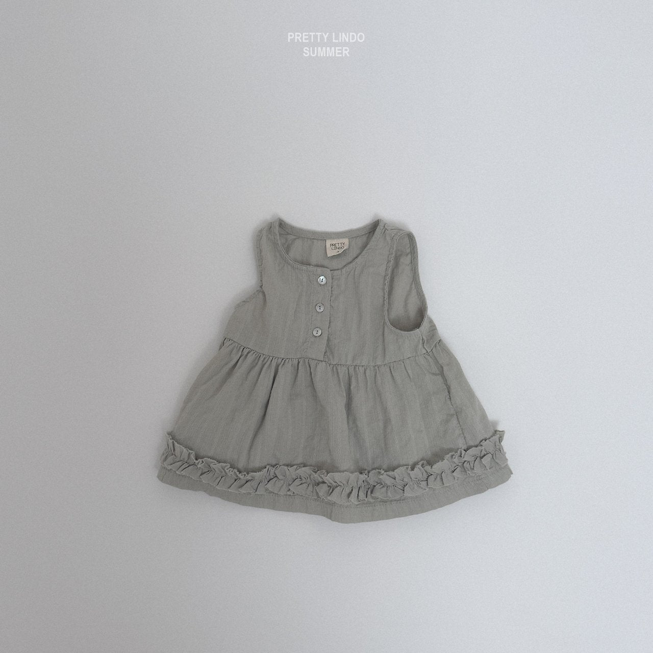 [PRE-ORDER] Petit Frill Blouse