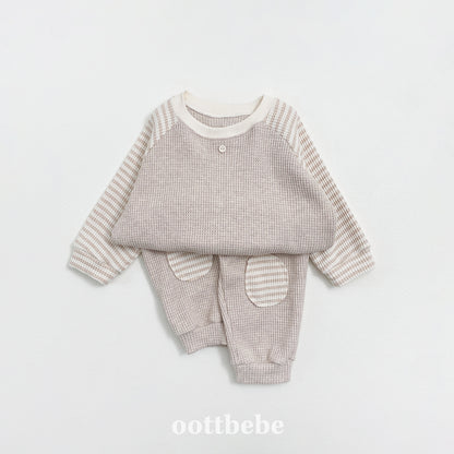[PRE-ORDER] Cinnamon Waffle Top Bottom Set
