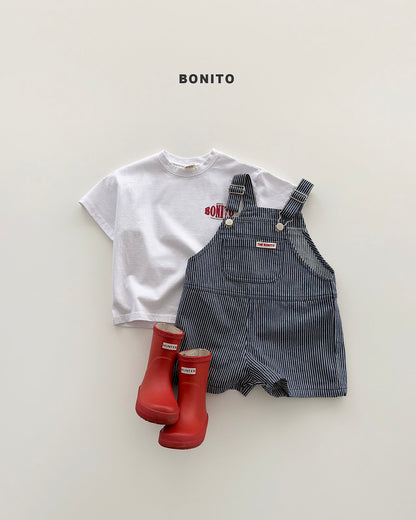 [PRE-ORDER] Vertical Stripe Overalls