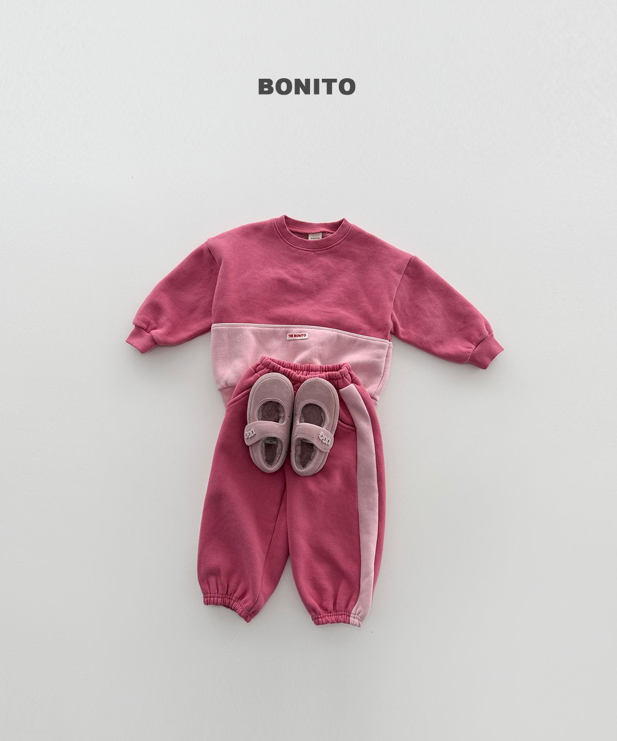[PRE-ORDER] Side Color Block Jogger