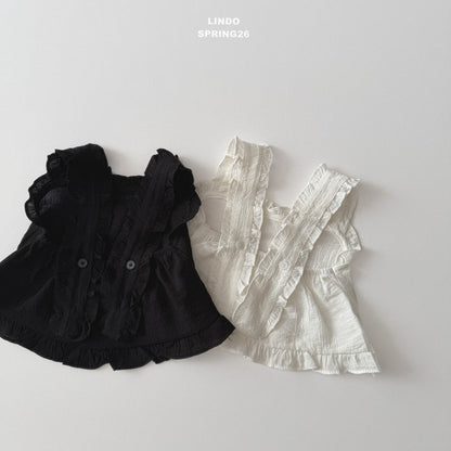 [PRE-ORDER] Muse Frill Blouse