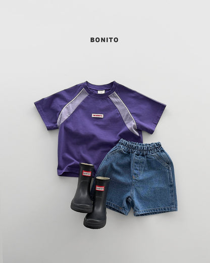 [PRE-ORDER] Raglan Side Color Block T-Shirts