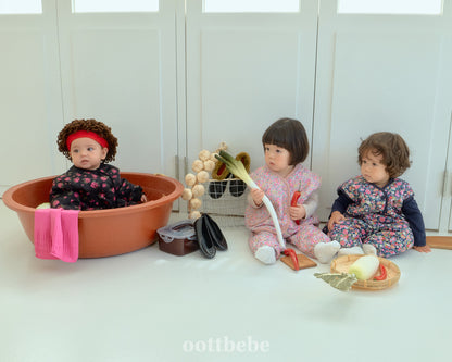 [Limit Time Order] Grandma Vest Bottom Set