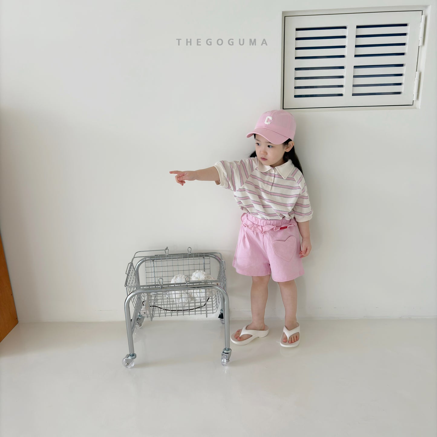 [PRE-ORDER] Frill Heart Shorts
