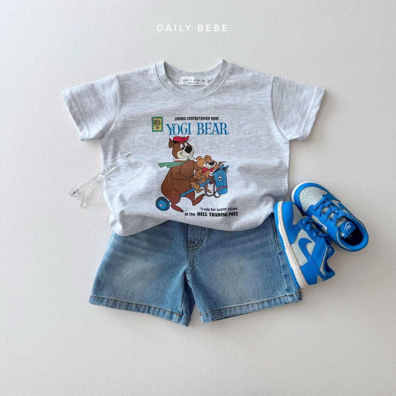 [PRE-ORDER] Bermuda Denim Pants