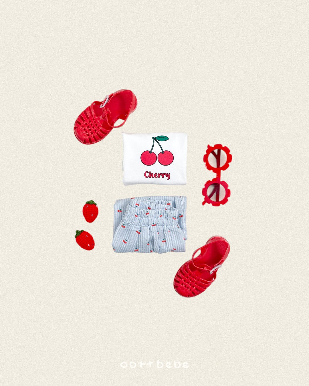 [PRE-ORDER] Cherry Puff T-Shirts