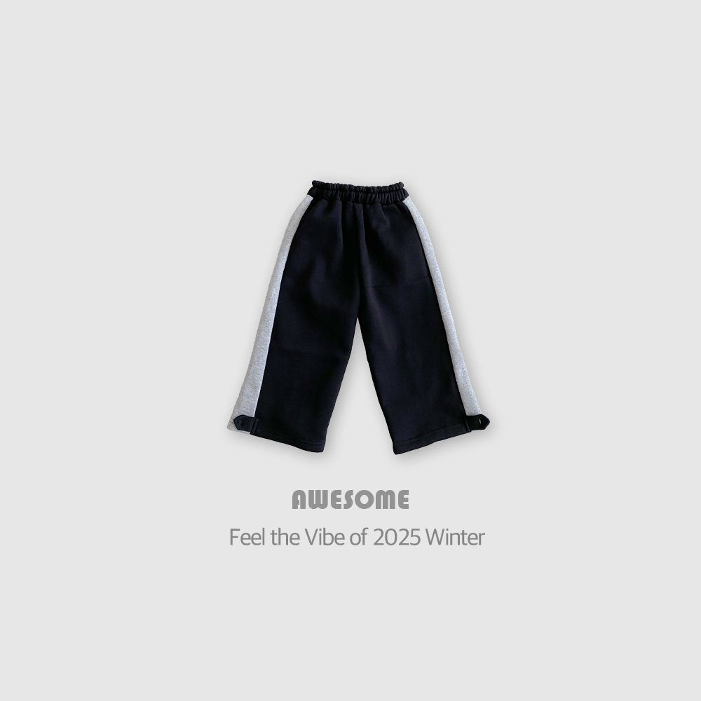 [PRE-ORDER] Button Wide Pants