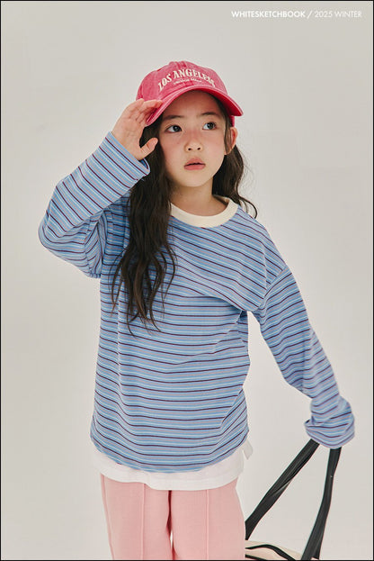 [PRE-ORDER] Fleece Stripe T-Shirts
