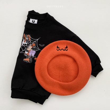 [Limit Time Order] Halloween Wool Beret