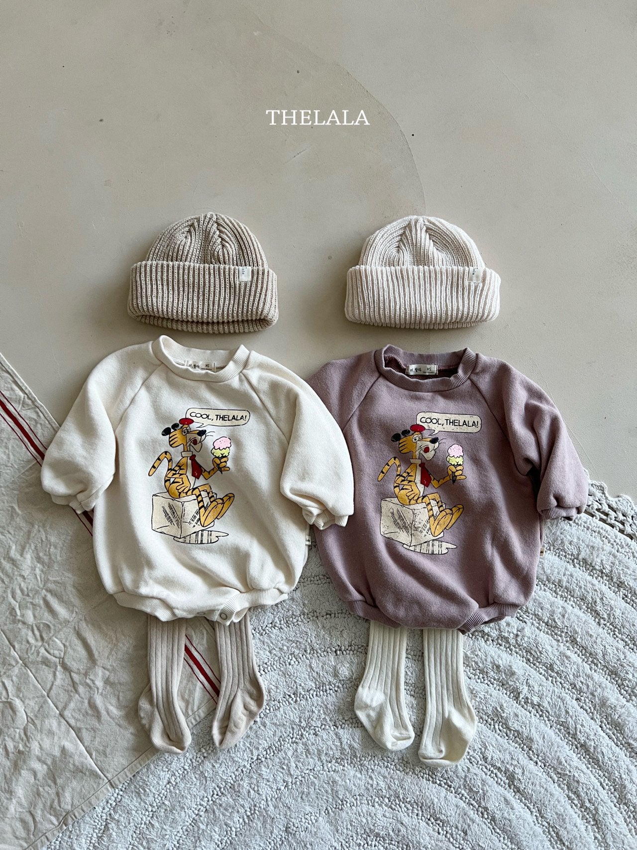 [PRE-ORDER] Lala Ribbed Tights