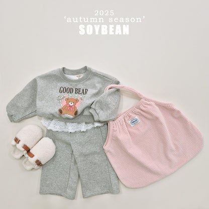 [PRE-ORDER] Bear Frill Top Bottom Set