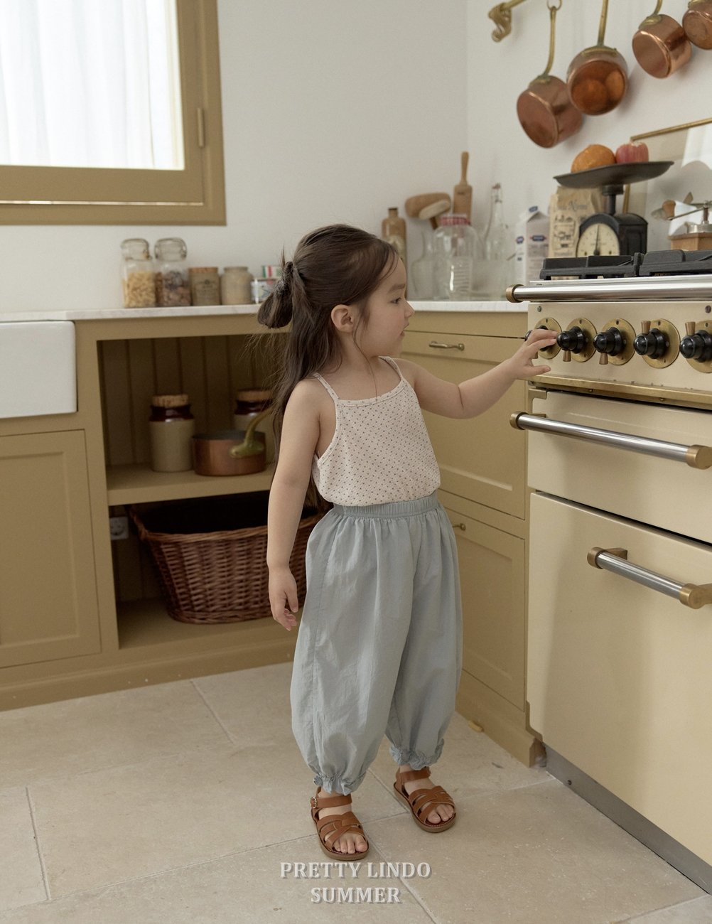 [PRE-ORDER] Mimi Shirring Pants