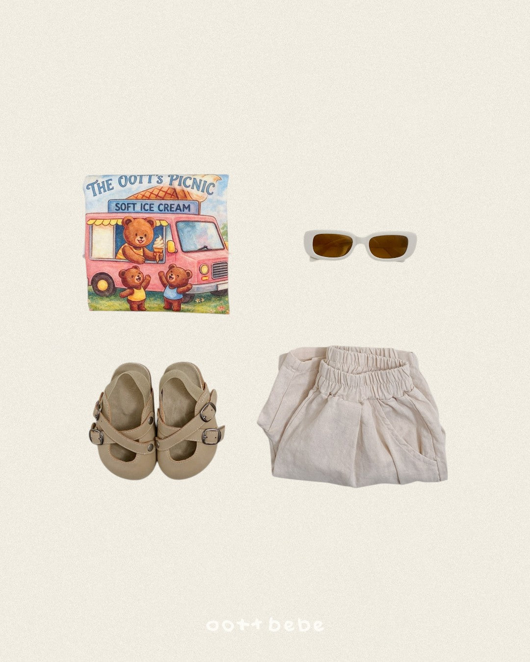 [PRE-ORDER] Oott Picnic T-Shirts (Mom & Dad Couple)