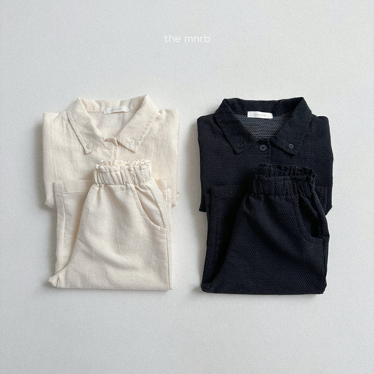 [PRE-ORDER] Salty Collar Shirts