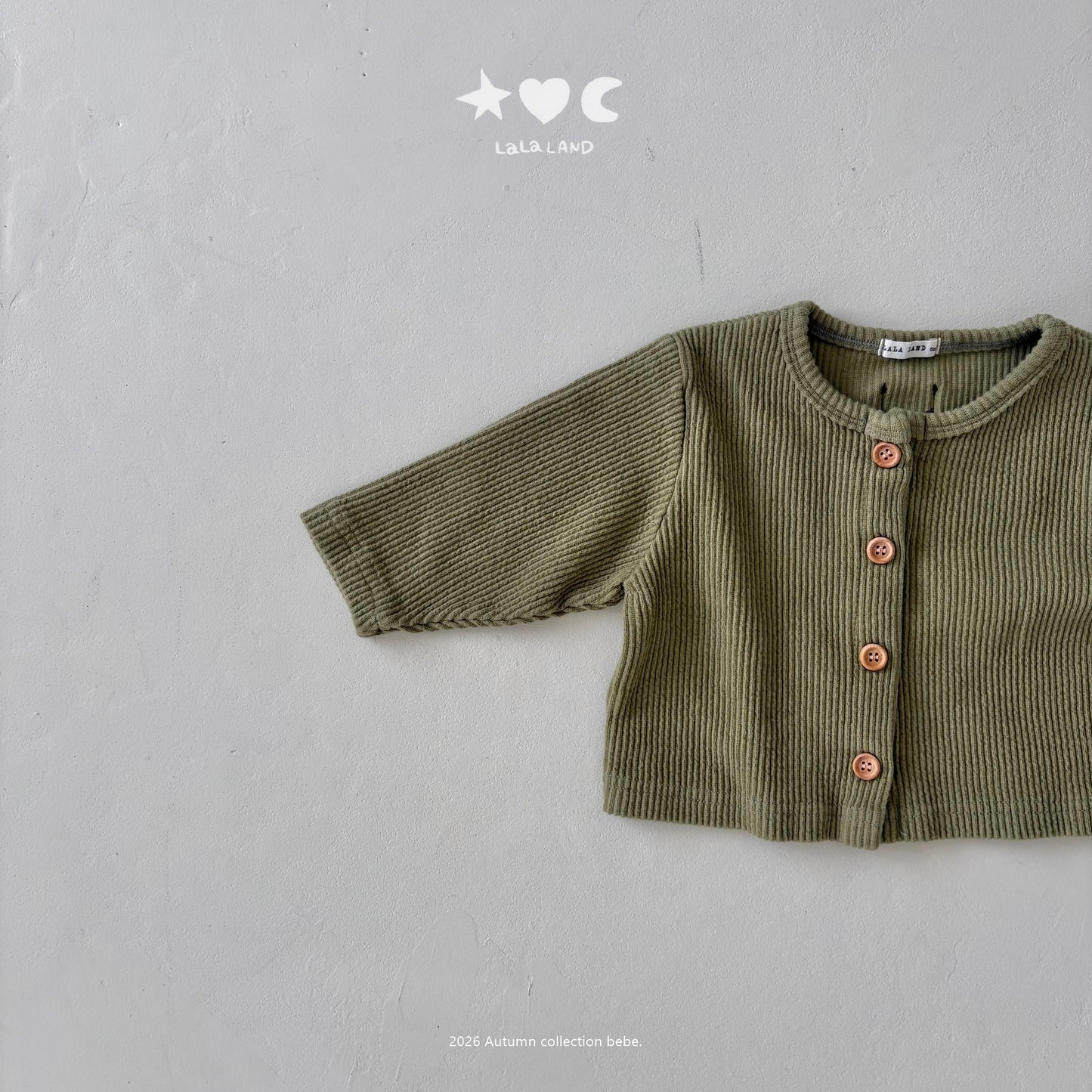 [PRE-ORDER] Gram Baby Cardigan