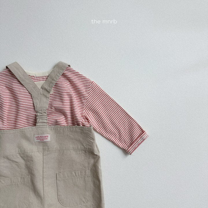[PRE-ORDER] Cocoa Stripe T-Shirts