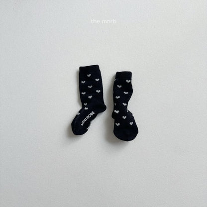 [PRE-ORDER] Heart Socks Set