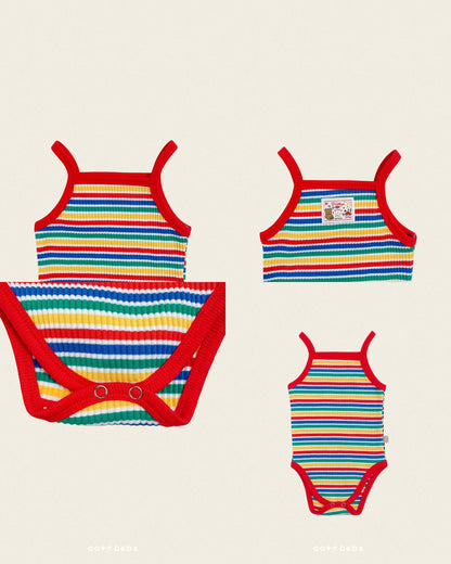 [PRE-ORDER] Rainbow Body Suit