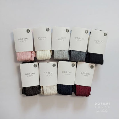 [PRE-ORDER] Cable Tights