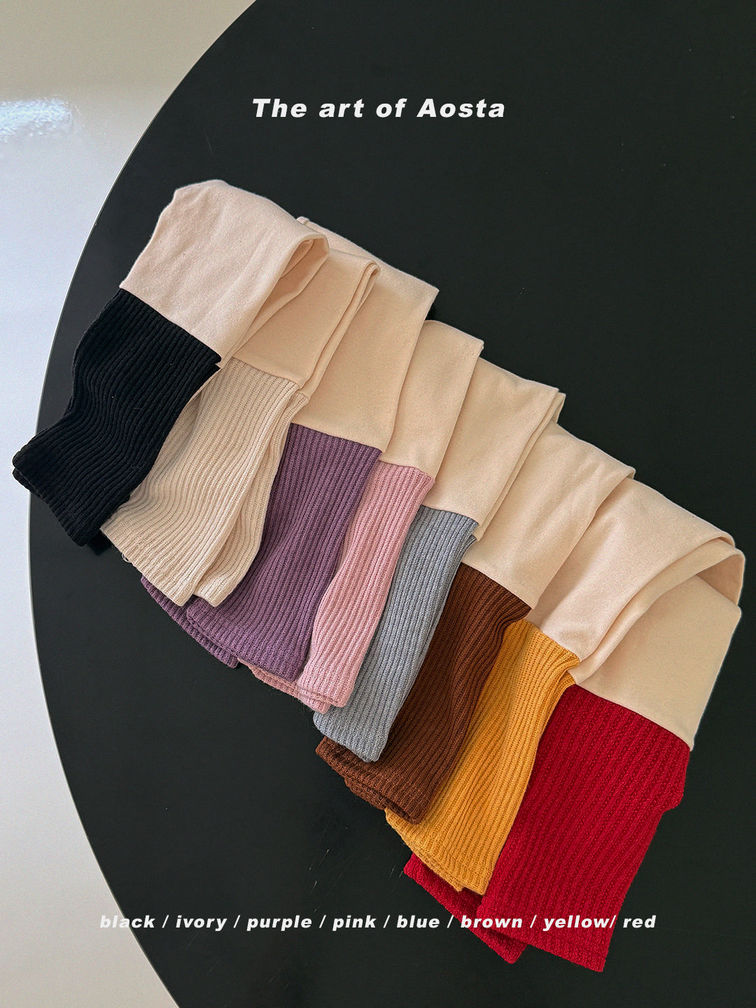 Every Day Leggings [Red/L(2-3yr)]