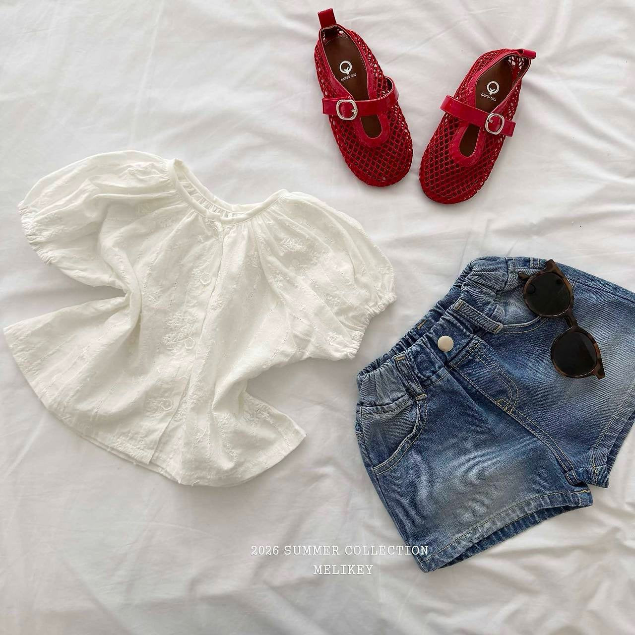 [PRE-ORDER] Brush Denim Shorts