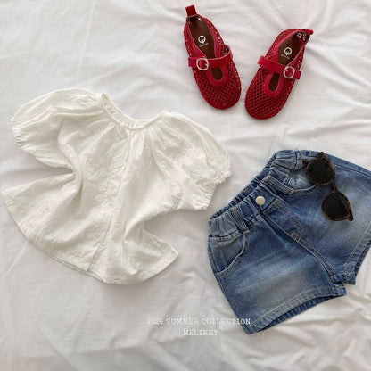 [PRE-ORDER] Brush Denim Shorts