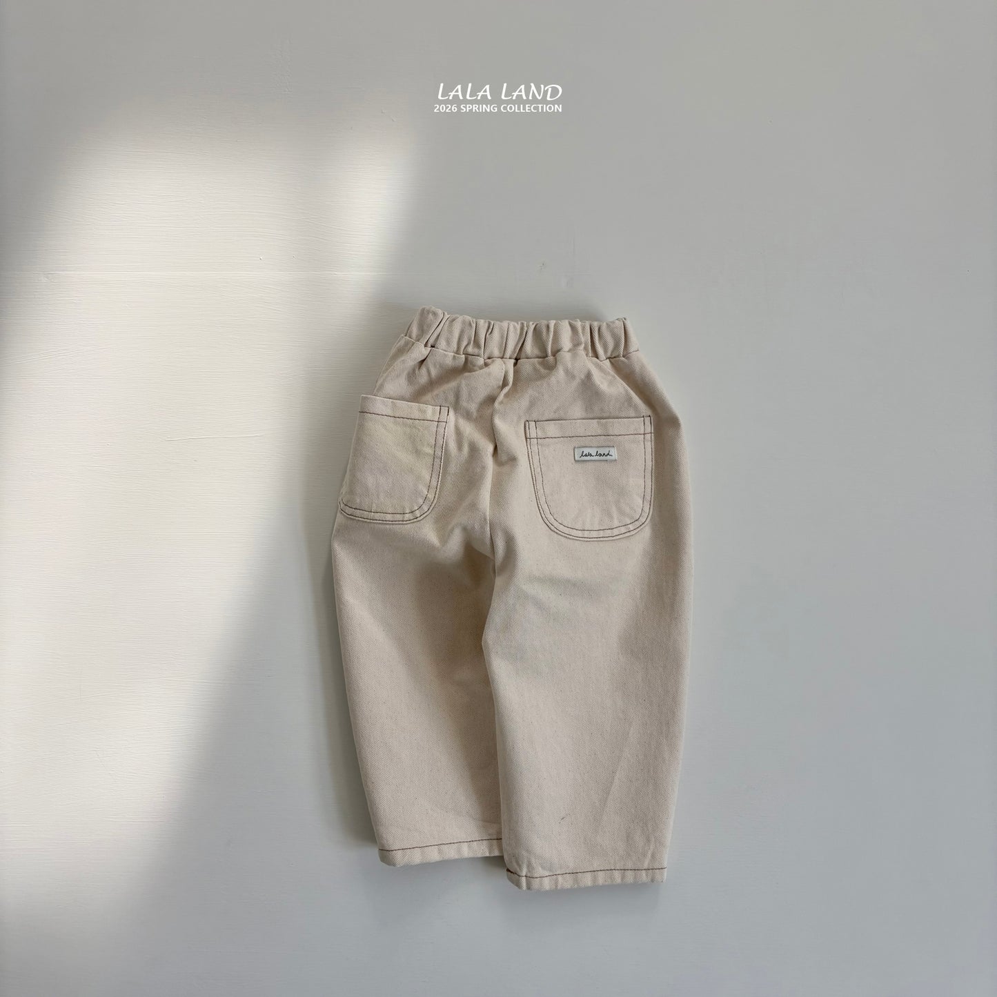 [PRE-ORDER] Lala Washing Denim Pants