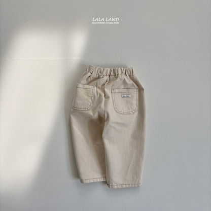 [PRE-ORDER] Lala Washing Denim Pants