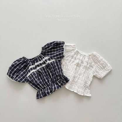 [PRE-ORDER] Bibi Lace Blouse