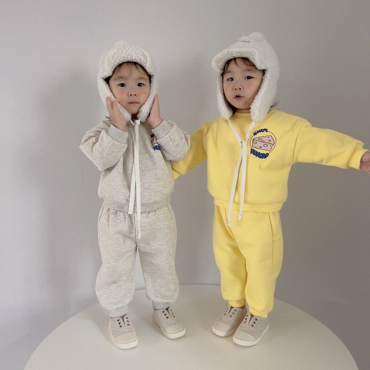 [PRE-ORDER] Cheese Top Bottom Set