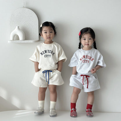 [PRE-ORDER] New York City Top Bottom Set