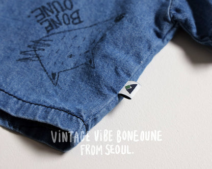 [PRE-ORDER] Wolf Denim Shirts