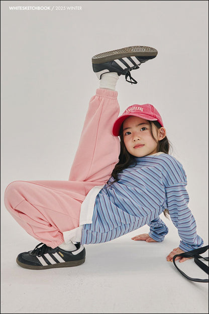 [PRE-ORDER] Fleece Stripe T-Shirts