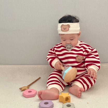 [PRE-ORDER] Bear Body Suit + Hair Band Set