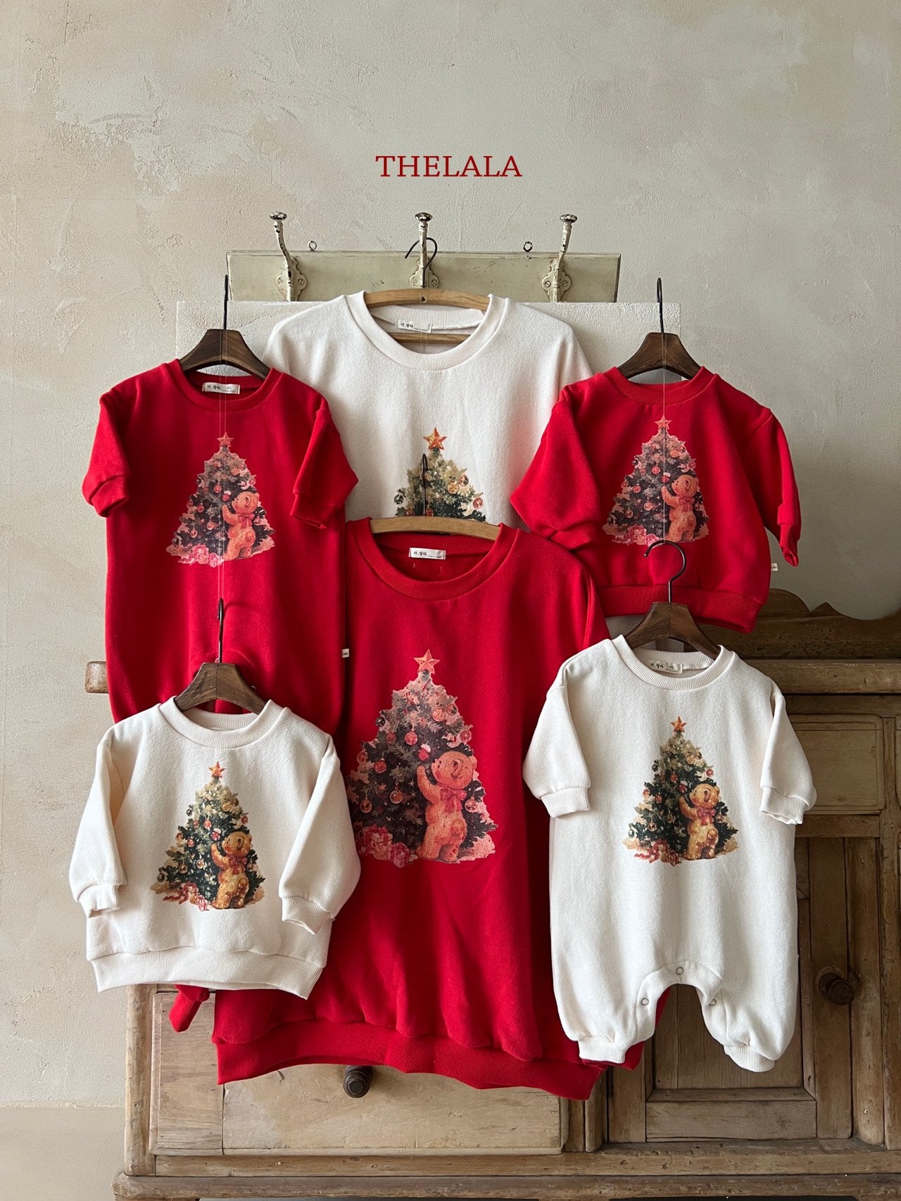 [PRE-ORDER] Tree Bear Sweatshirts (Mom Couple)
