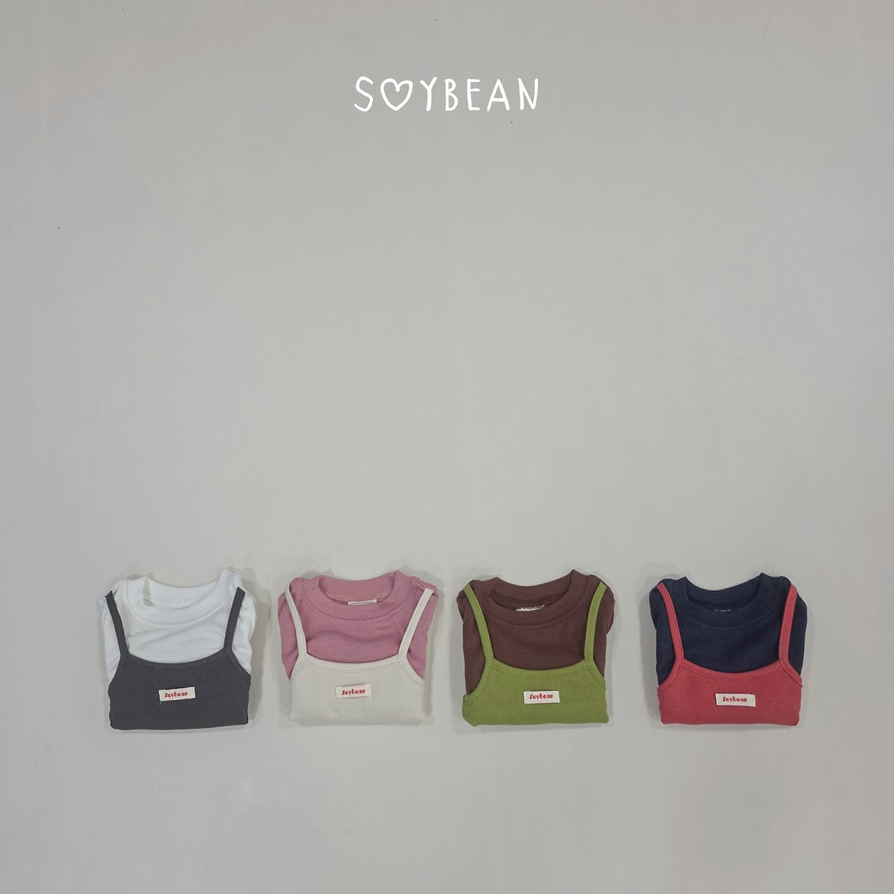 [PRE-ORDER] Two In One Layered T-Shirts