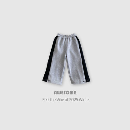 [PRE-ORDER] Button Wide Pants