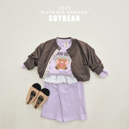 [PRE-ORDER] Bear Frill Top Bottom Set